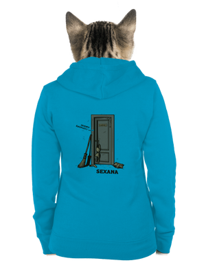 dámská mikina na zip