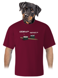 unisex tričko oversized