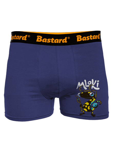 mLoki boxerky Blue Navy