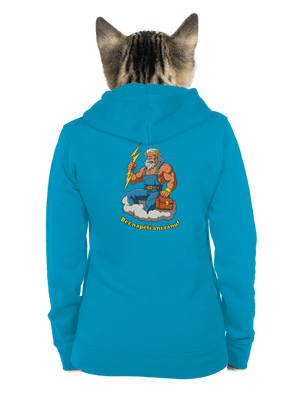 dámská mikina na zip