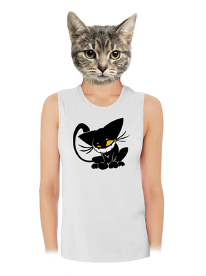 dámské tílko volné