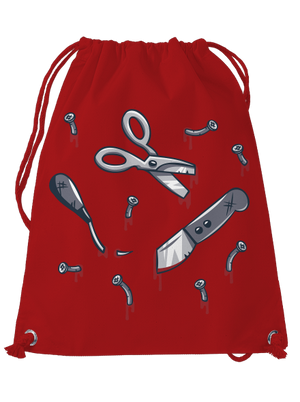 Halloween nářadí vak Red Mal