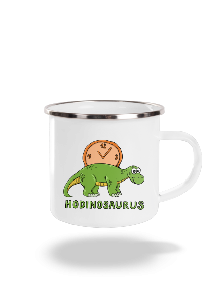 Hodinosaurus plecháček White