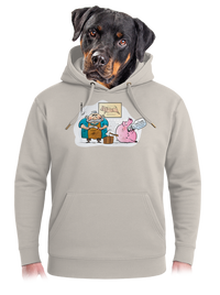 unisex mikina premium