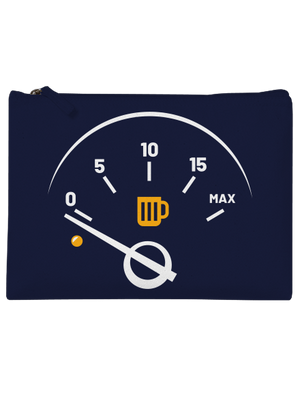 Prázdná nádrž taštička French Navy