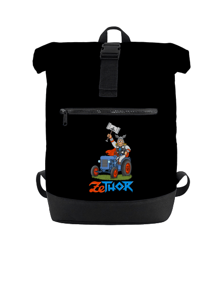 ZeThor batoh Black