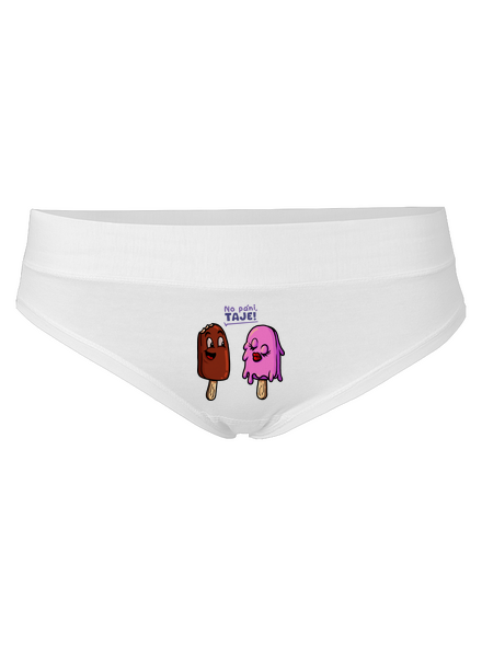 Taje dámské kalhotky White