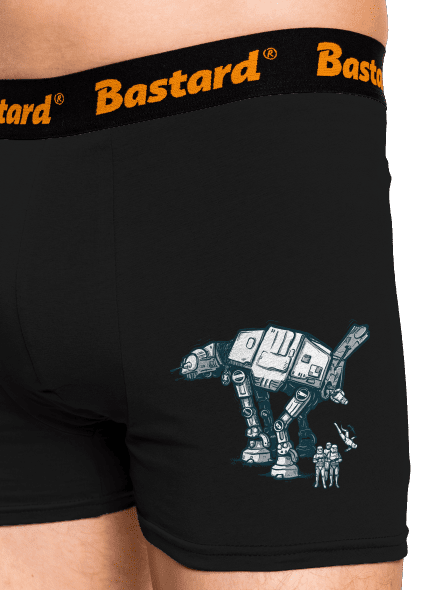 AT-AT boxerky Black