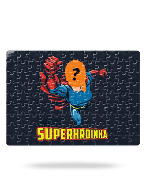 Moje superhrdinka puzzle White