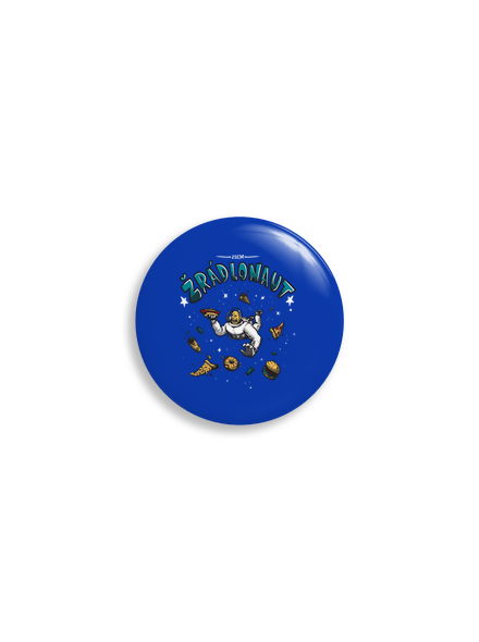 Žrádlonaut placka uni