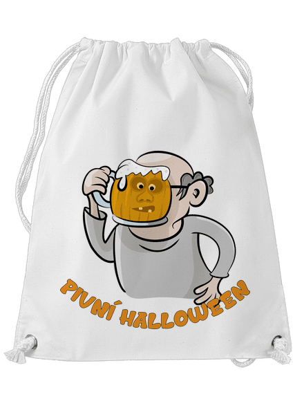 Pivní Halloween vak White