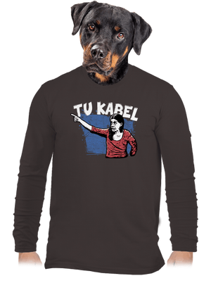 Tukabel pánské dlouhý rukáv Bear Brown