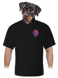 unisex tričko oversized