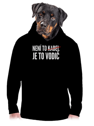 pánská mikina klokanka