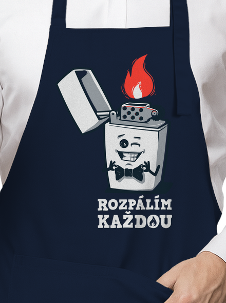 Rozpálím každou zástěra Navy
