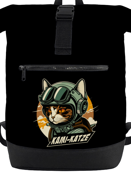 Kami-Katze batoh Black