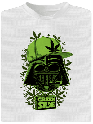 Green Side pánské sportovní tričko White