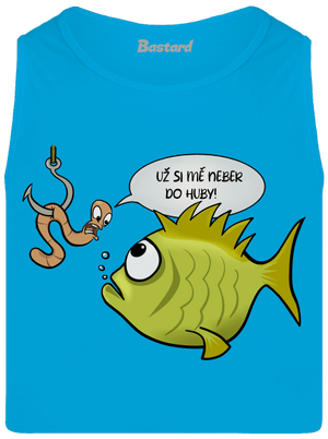 Ryba a žížala pánské tílko Atoll