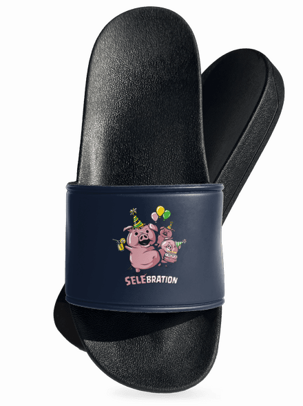 Selebration pantofle Navy