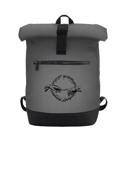 God of ring batoh Grey Marl