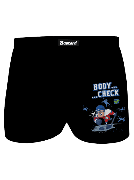 Body check pánské trenky Black