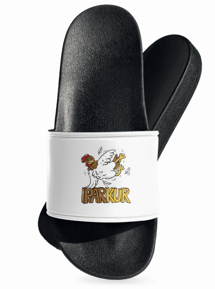 Parkur pantofle White