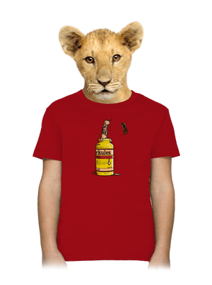 Herkules dětské tričko Red