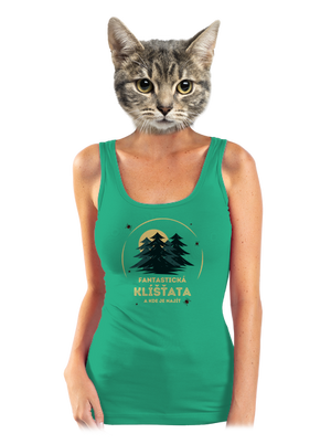 dámské tílko klasické