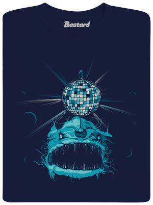 Mořský discoďas pánské tričko Navy