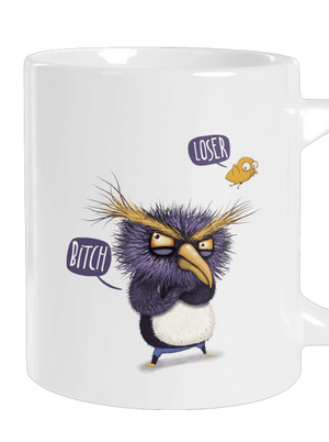 Tučňák prostě nelétá velký hrnek White