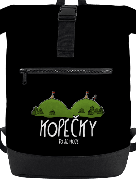Kopečky batoh Black