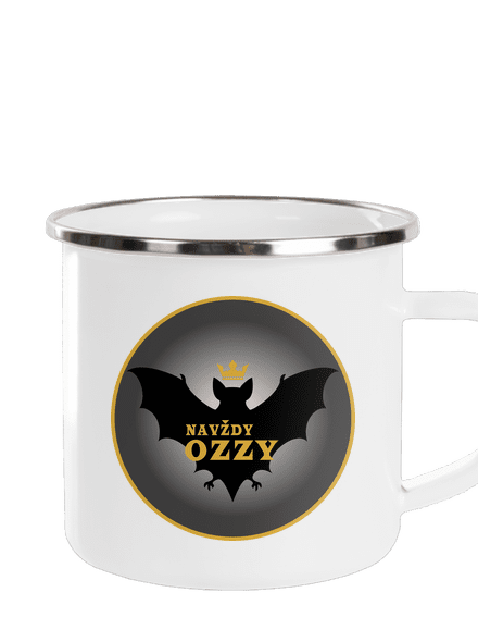 Navždy Ozzy plecháček White