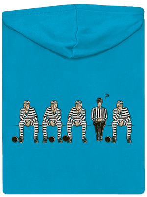 Nevinen dámská mikina na zip Blue Atol