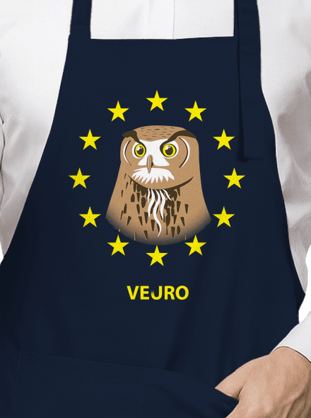 Vejro zástěra Navy