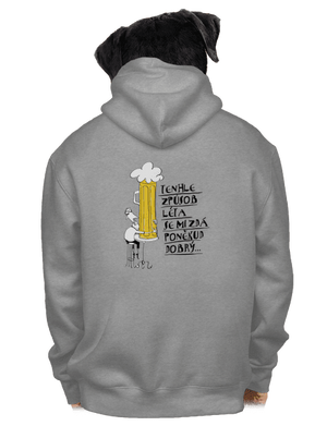 pánská mikina na zip