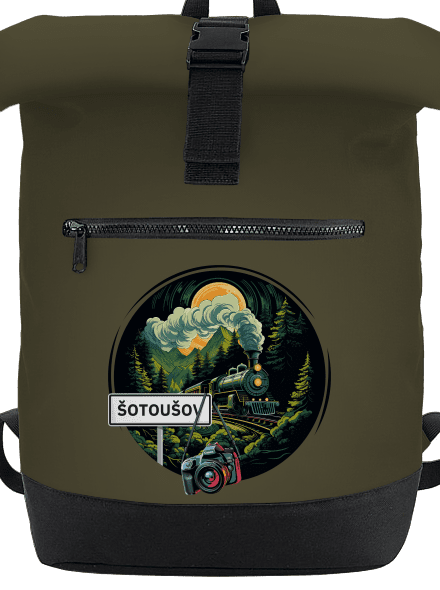 Šotoušov batoh Military Green