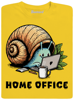 Šnekův home office pánské tričko Gold