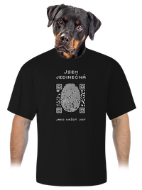 unisex tričko oversized