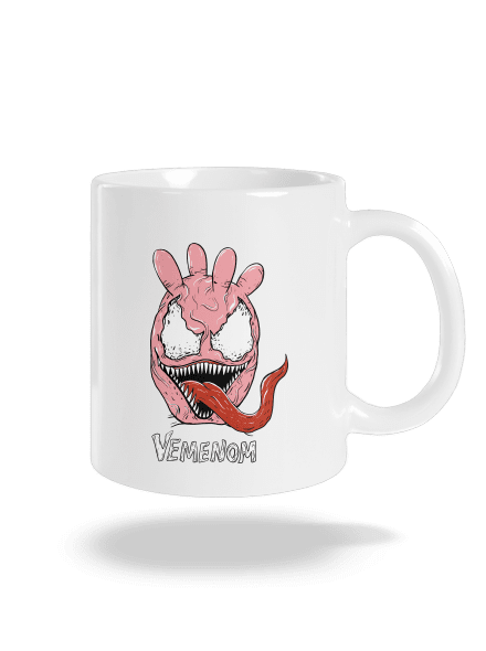 Vemenom klasický hrnek White