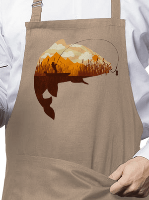 Kapitální úlovek zástěra Rope