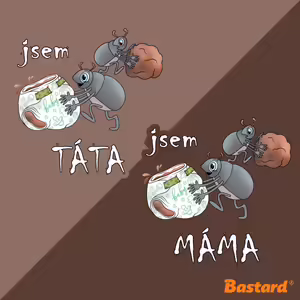 Jsem táta a máma