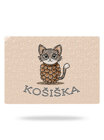 Košiška puzzle White