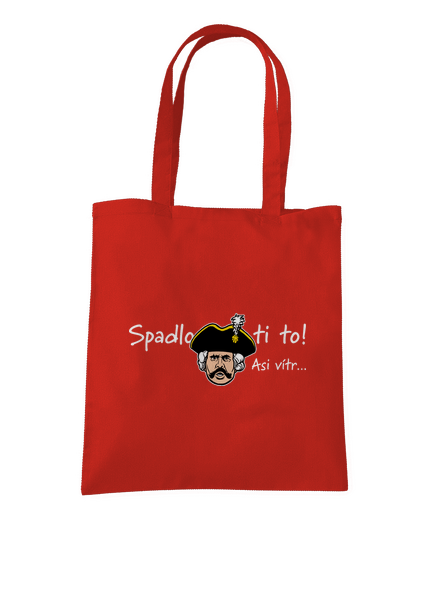 Spadlo ti to taška Bright Red