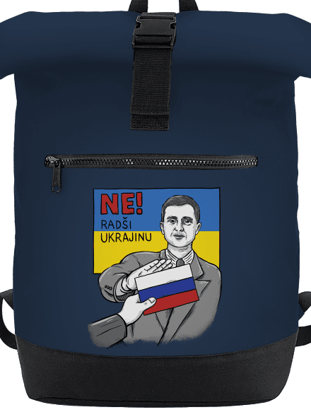 Ne! Radši Ukrajinu batoh French Navy