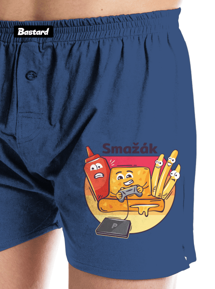Smažák pánské trenky Blue