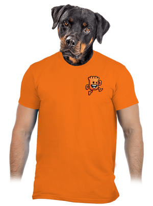 Narozeninové triko 2025 pánské tričko Orange