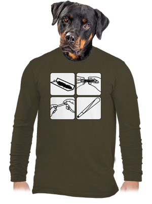 Joint pánské dlouhý rukáv Urban Khaki