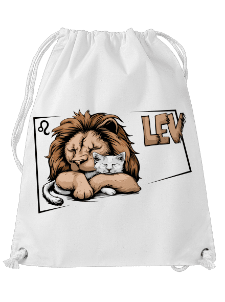 Kočičí horoskop: Lev  vak White