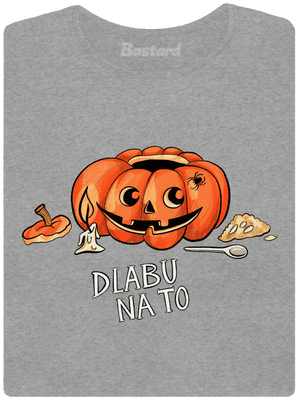 Dlabu na to dámské tričko Dark Gray Melange