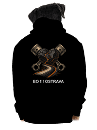 pánská mikina na zip